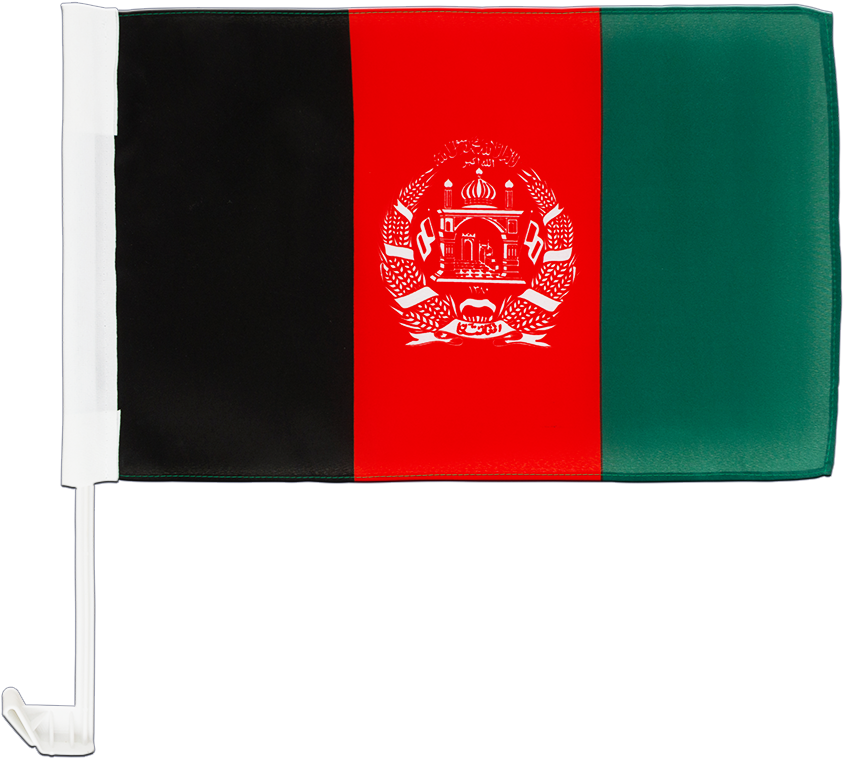 Afghanistan Flag Car Mounted PNG