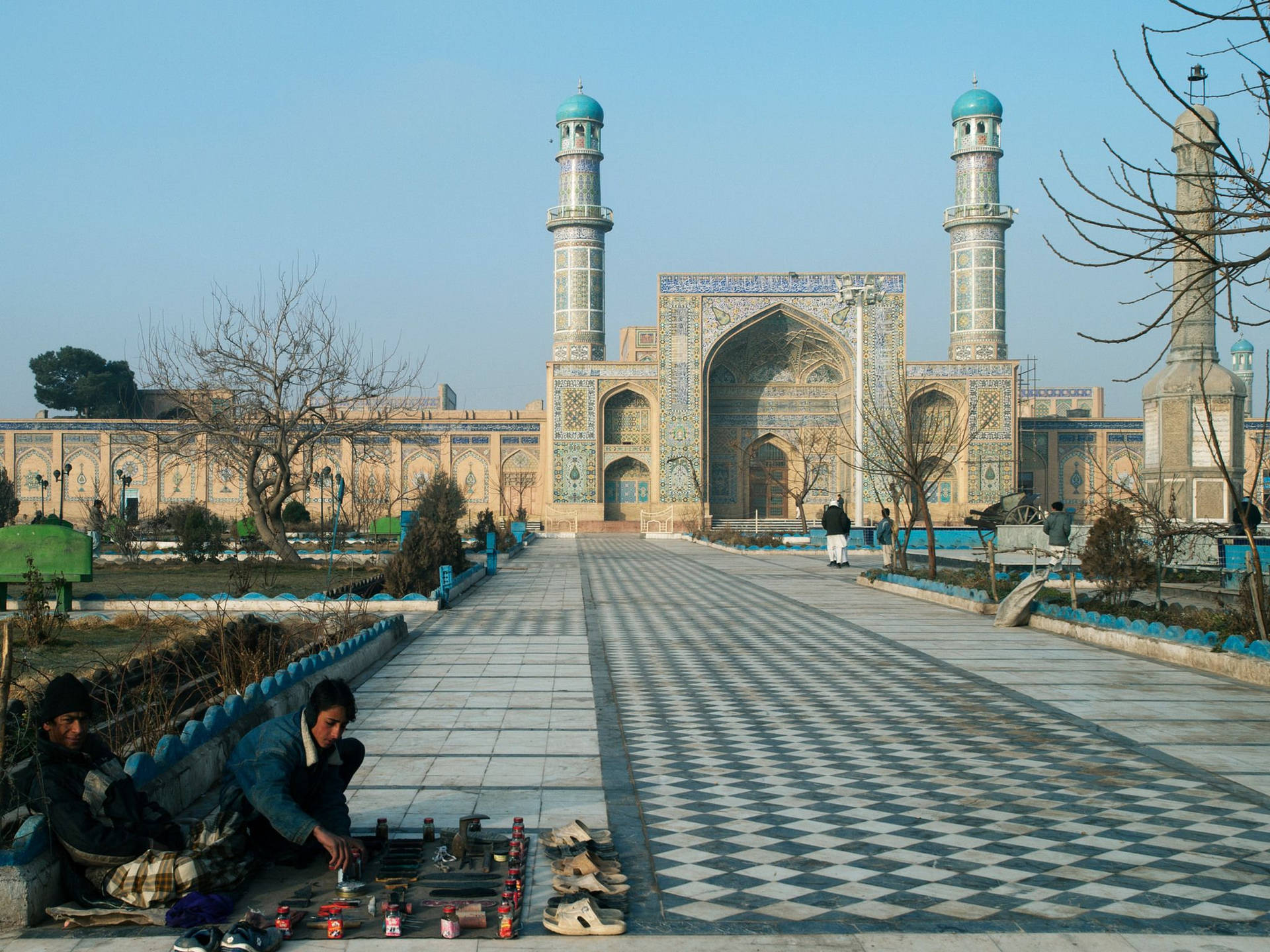 Afghanistan Jami Masjid Of Herat