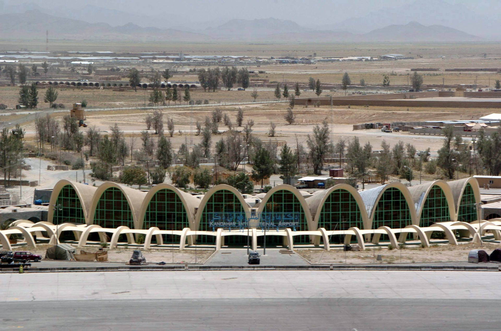 Afghanistan Kandahar International Airport