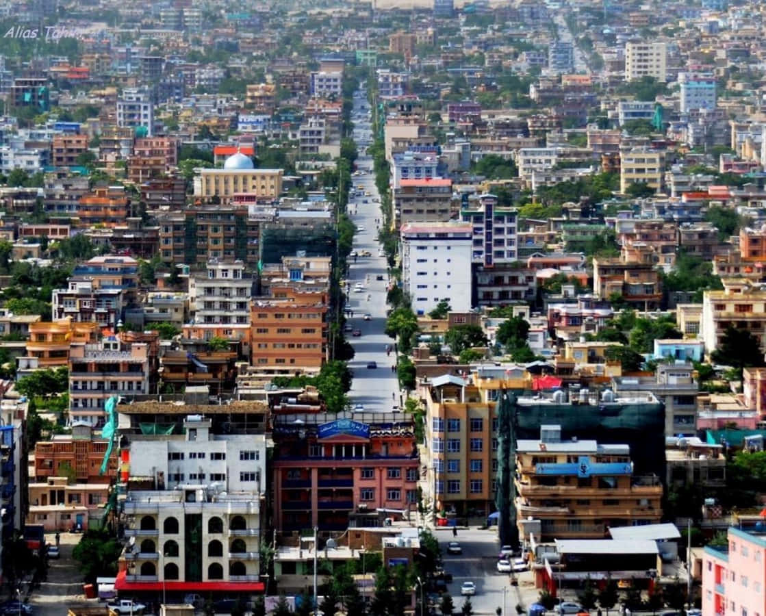 Un'immaginedella Vista Panoramica Dell'afghanistan.