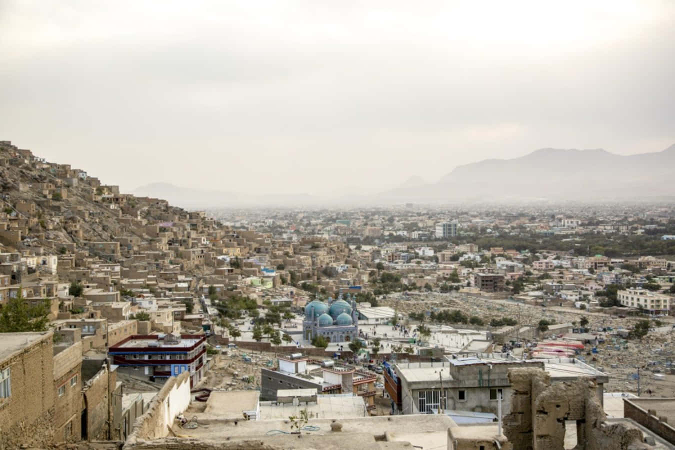 Ilpaesaggio Mozzafiato Dell'afghanistan.