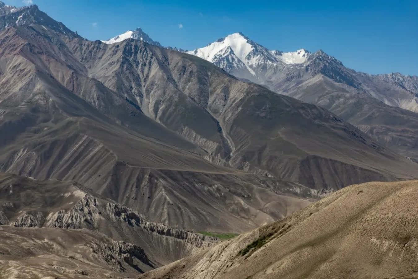 Ilbellissimo Paesaggio Della Provincia Di Takhar In Afghanistan