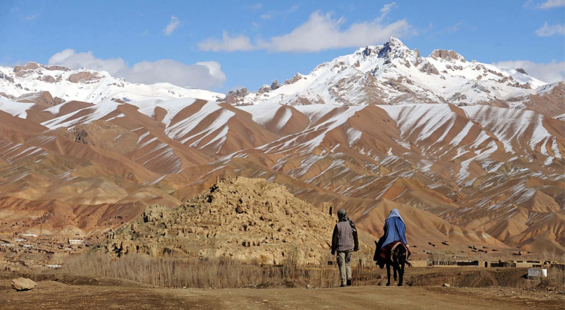 Ilbellissimo Paesaggio Dell'afghanistan