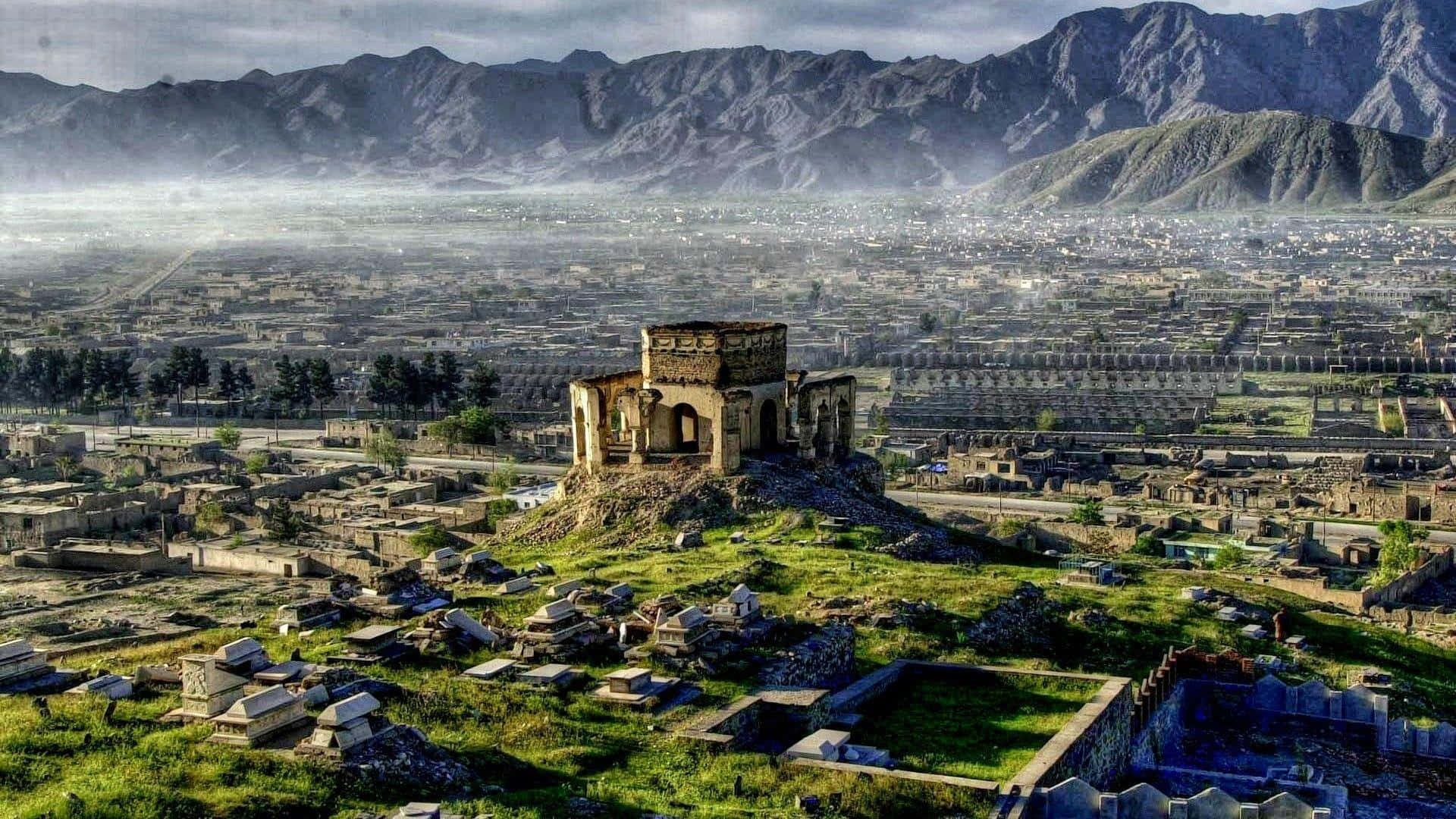 Godetevil'incredibile Bellezza Della Valle Di Tolca In Afghanistan.