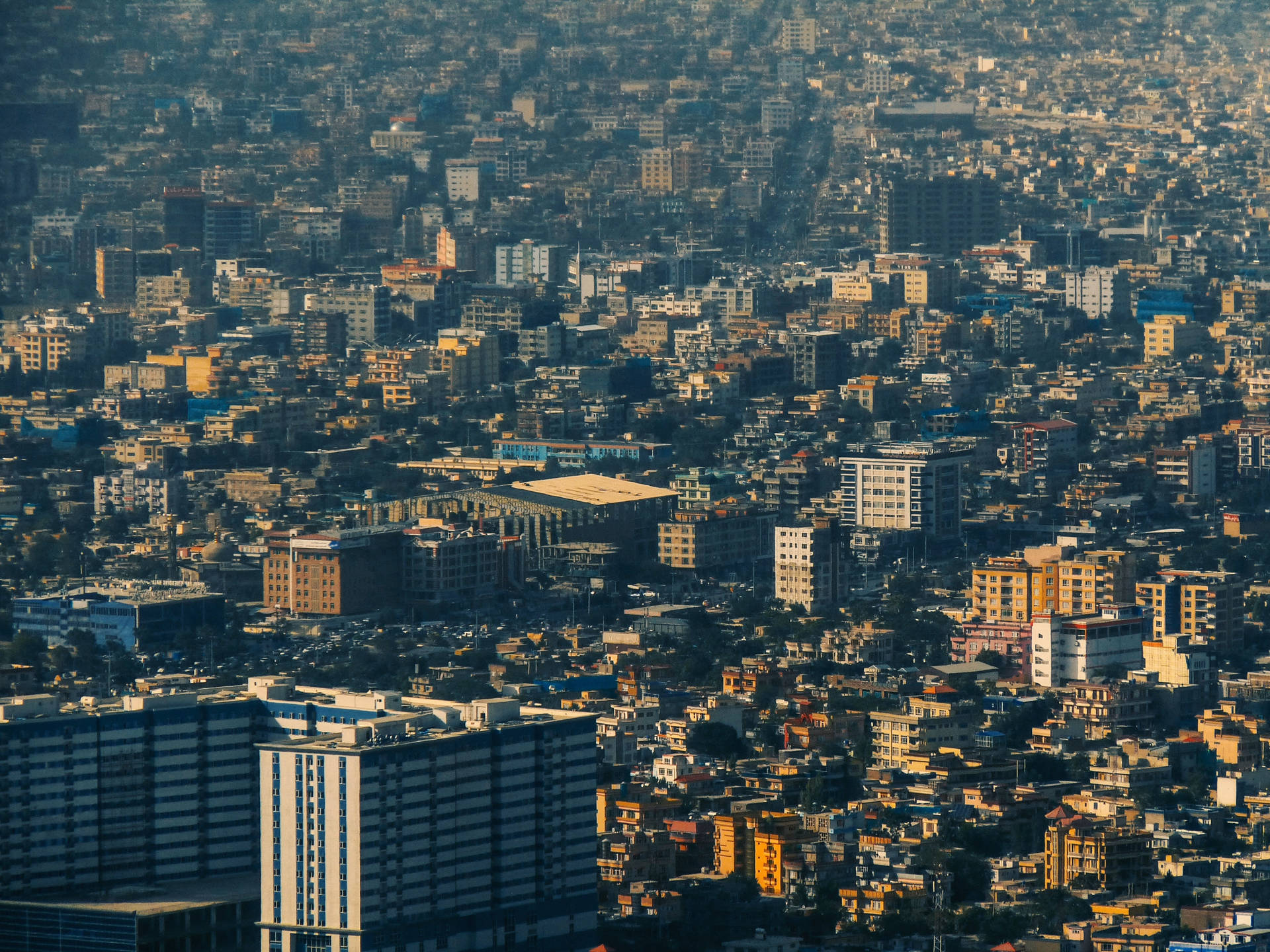 Afghanistan's Capital Kabul