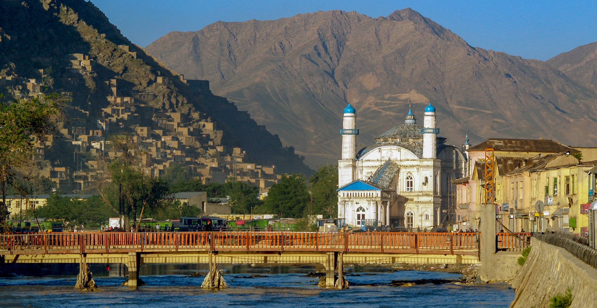 Afghanistan Shah Du Shamshira Mosque
