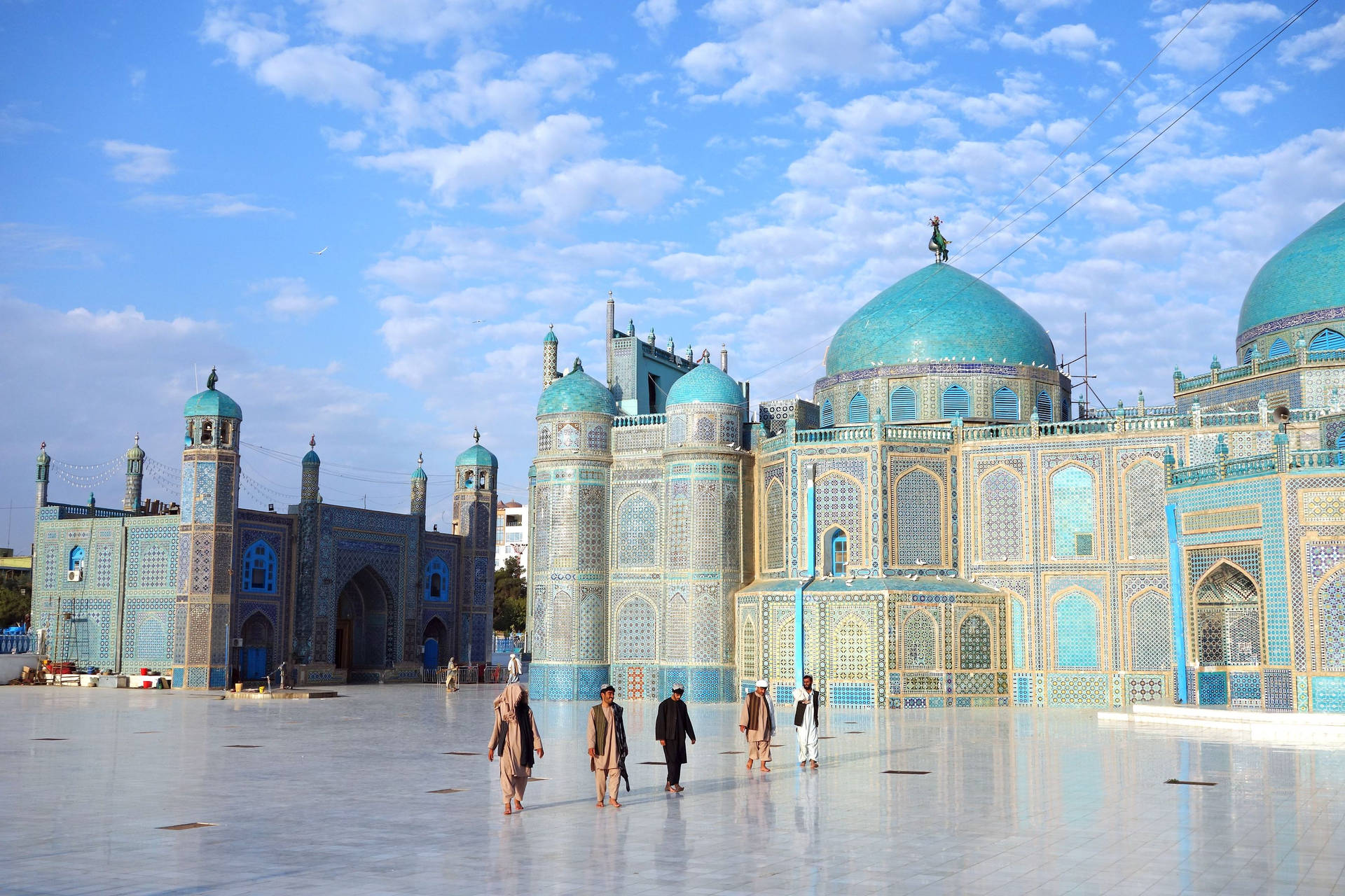 Afghanistan Shrine Of Hazrat Ali