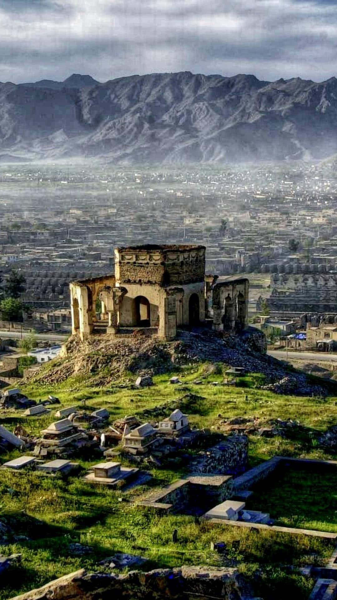 Afghanistanbakgrund