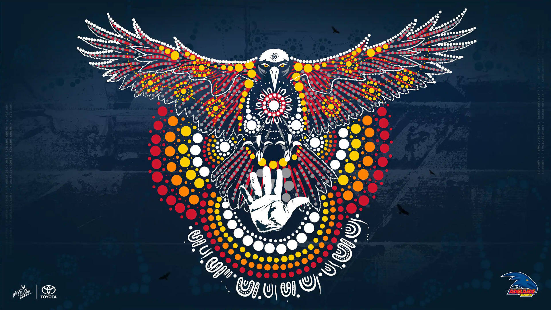 Afl Adelaide Crows Artwork Picture