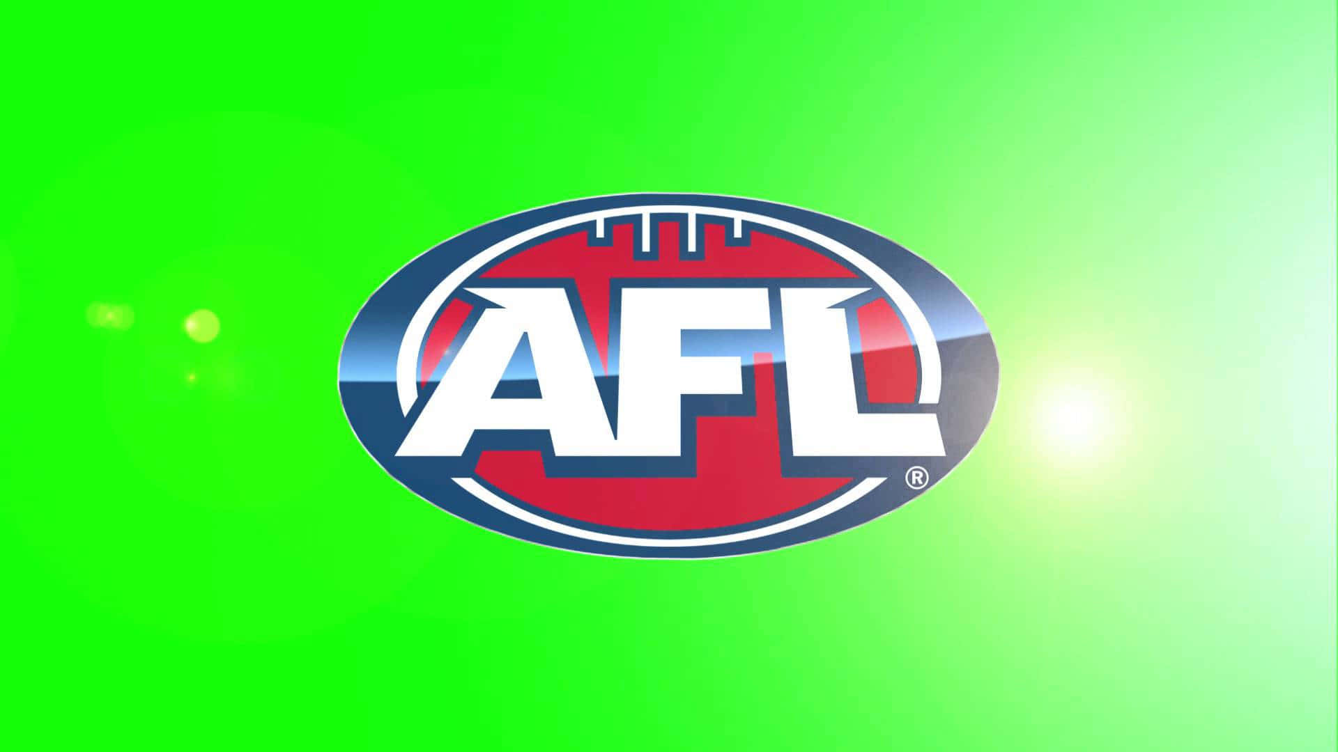 AFL action on the field