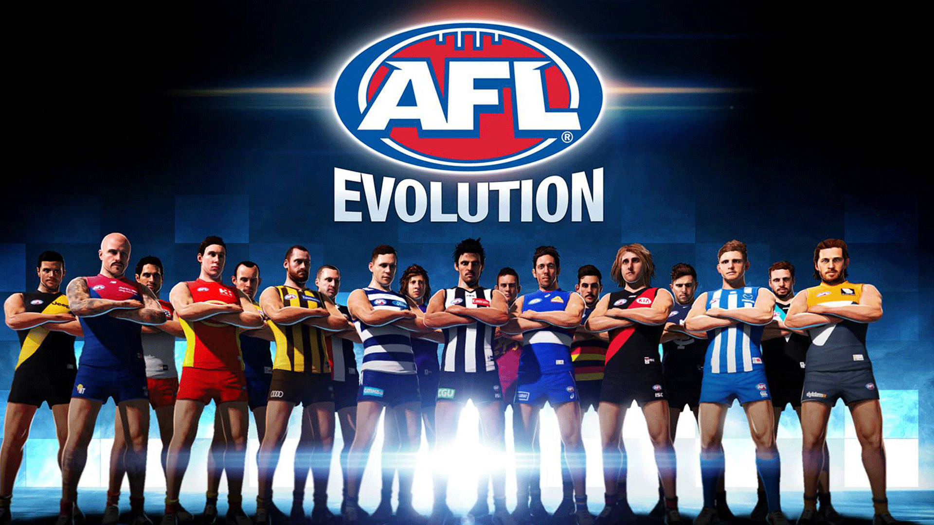 Afl Evolution Players Picture