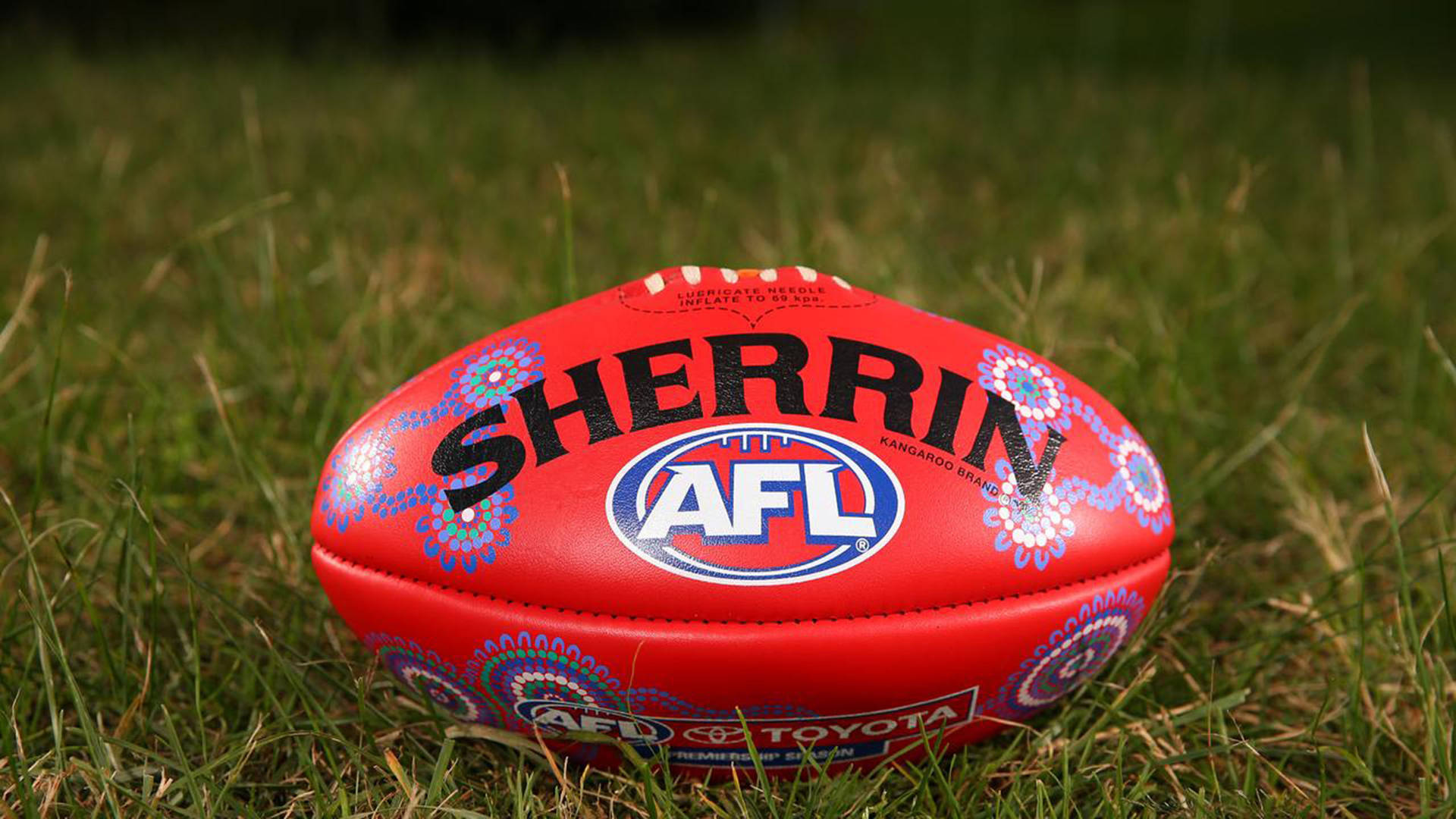Afl Sherrin Football Picture