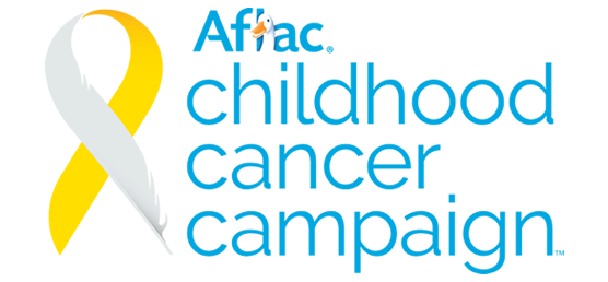 Aflac Childhood Cancer Campaign Logo PNG