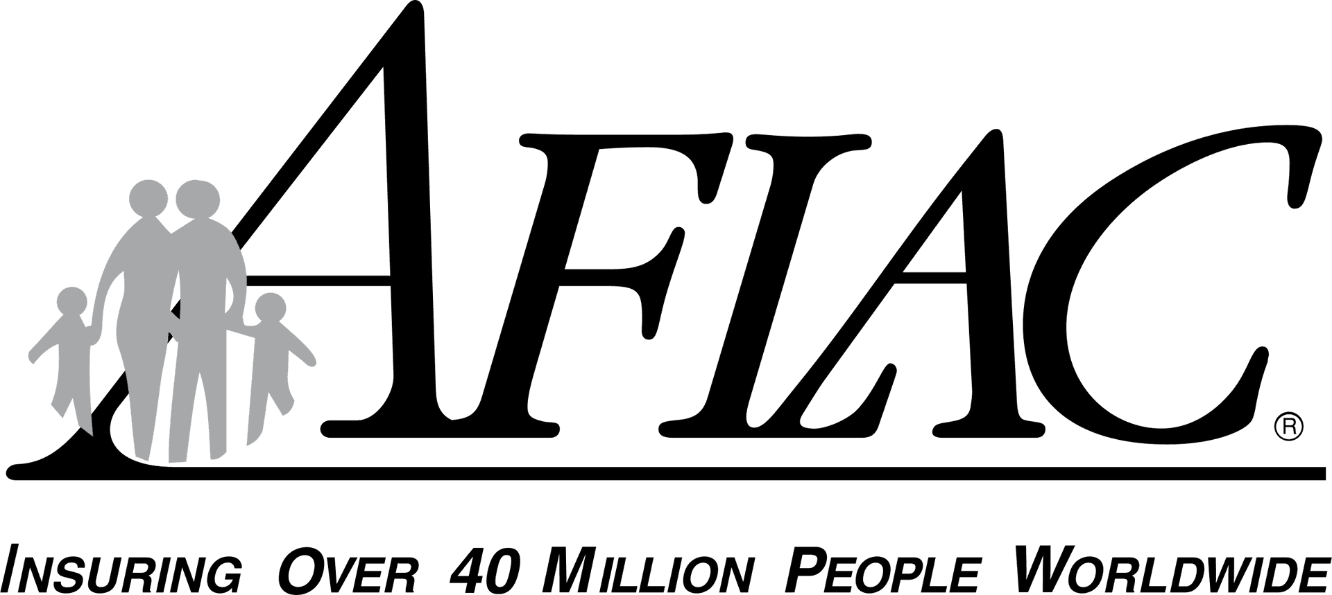 Aflac Insurance Logowith Slogan PNG