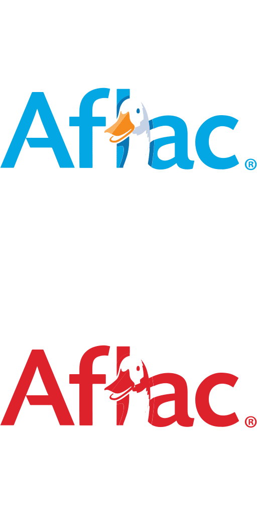 Aflac Logo Variations PNG