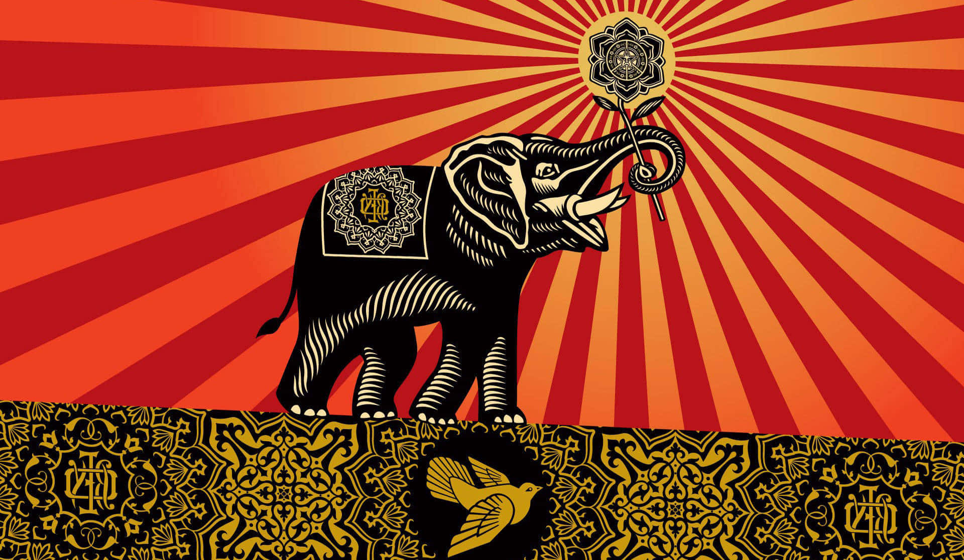 Elephant Africa Hd Wallpaper