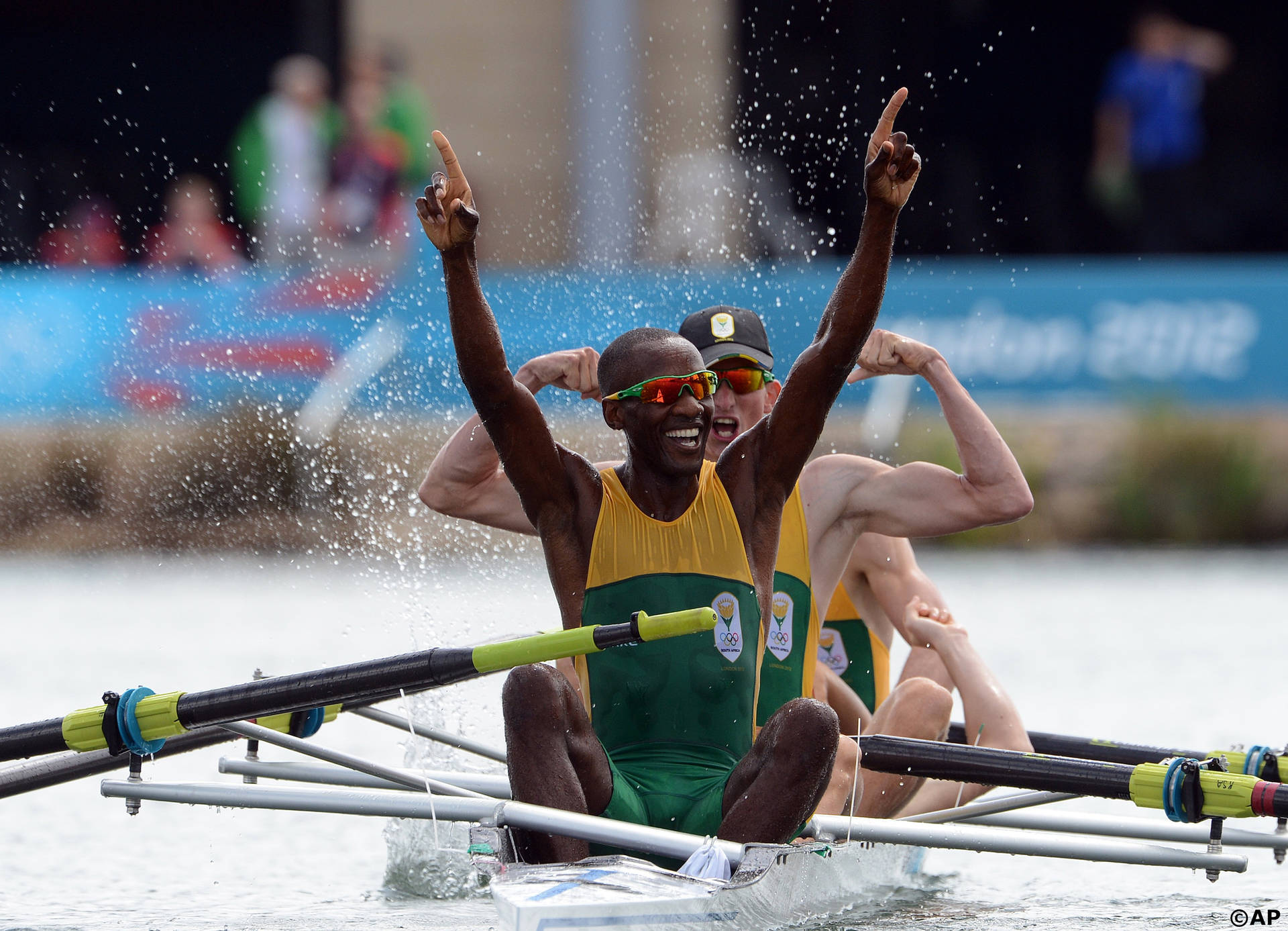 Africa Rowing Olympics Wallpaper