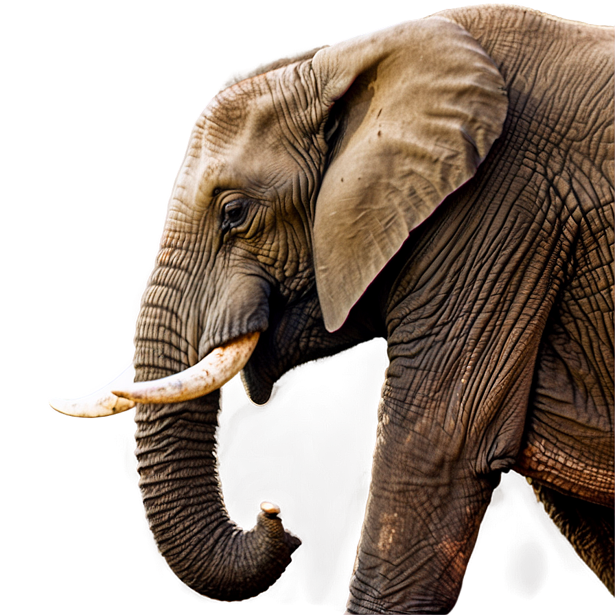 African Elephant Landscape Png Xfy PNG