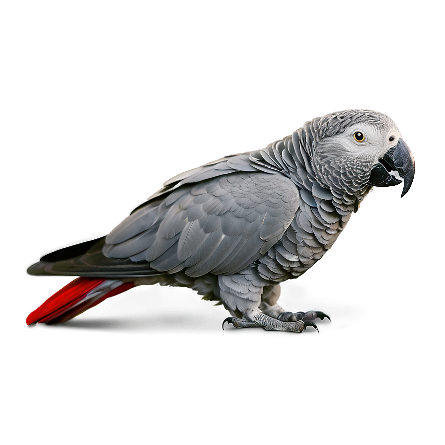 African Grey Parrot Png Ajy PNG