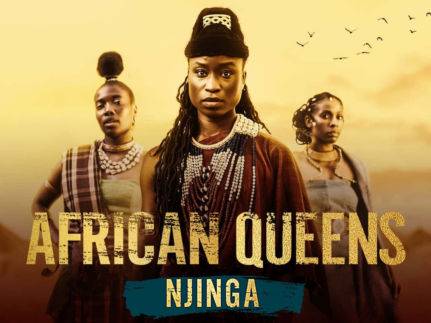 African Queens Njinga Yellow Aesthetic Picture