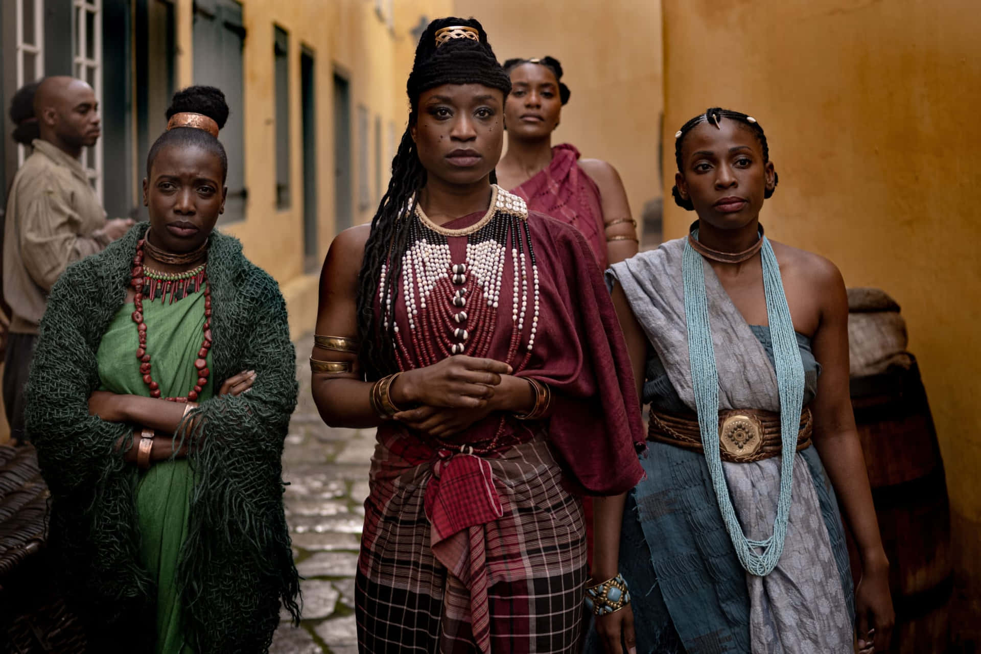 Elegant African Queens in Traditional Attire