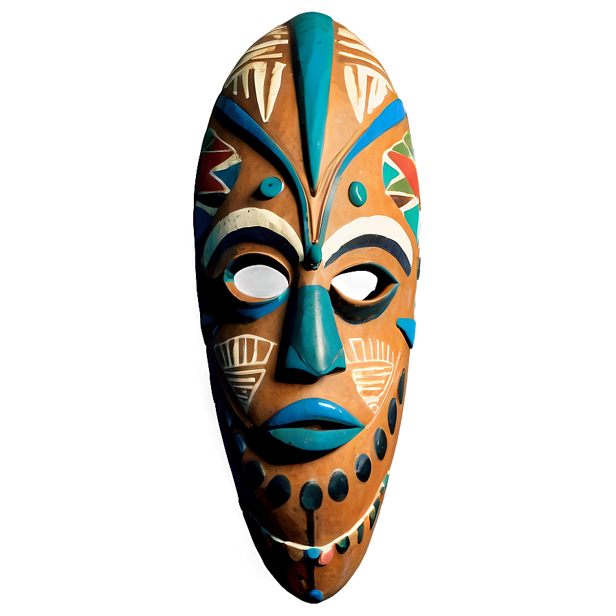 African Tribal Mask Png 45 PNG