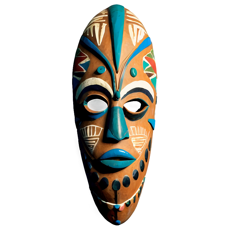 Download African Tribal Mask Png 45 | Wallpapers.com