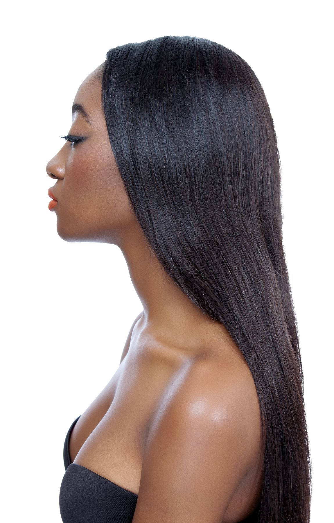 Download African Woman Long Silky Hair Wallpaper 