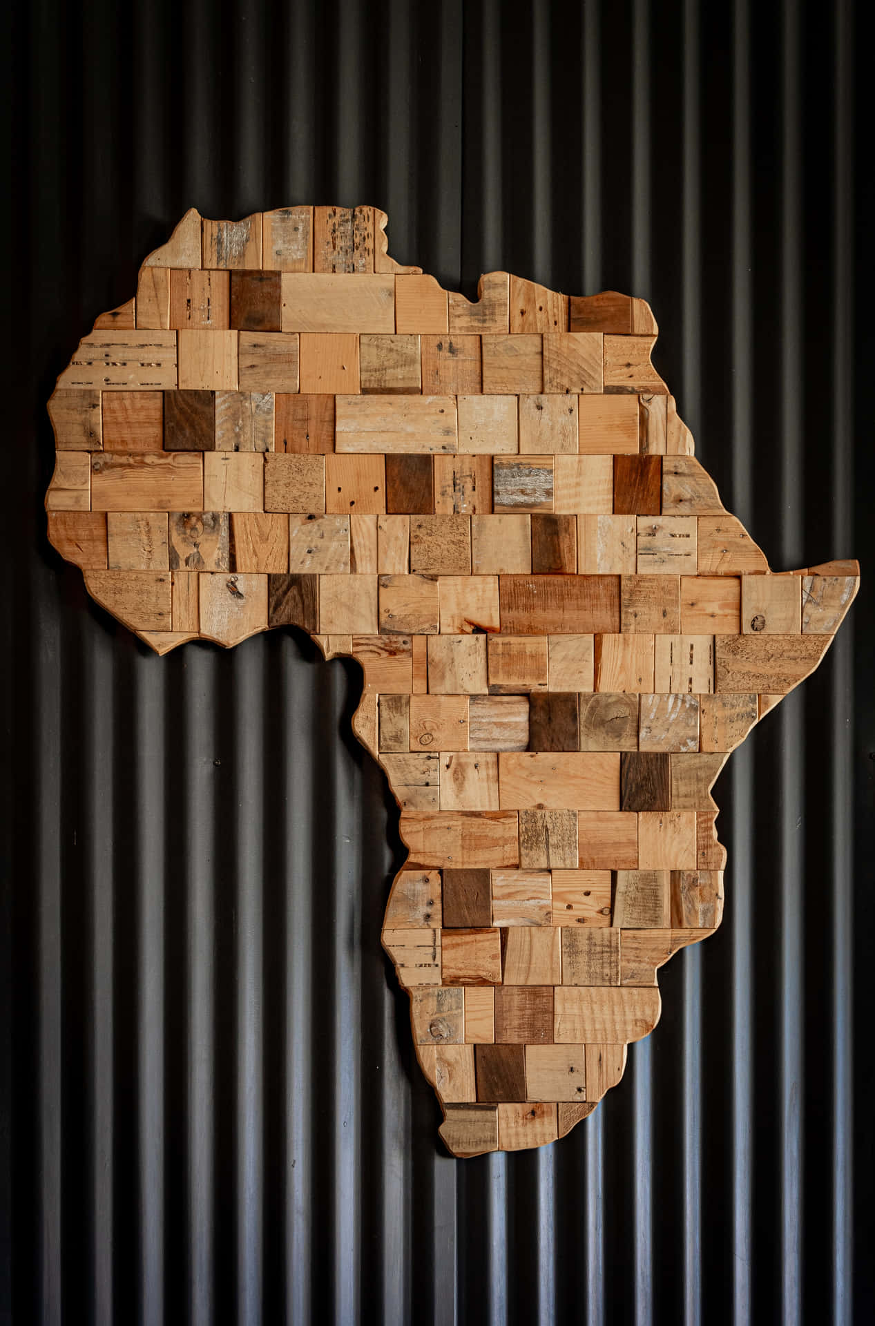 Afrikabakgrundsbild.