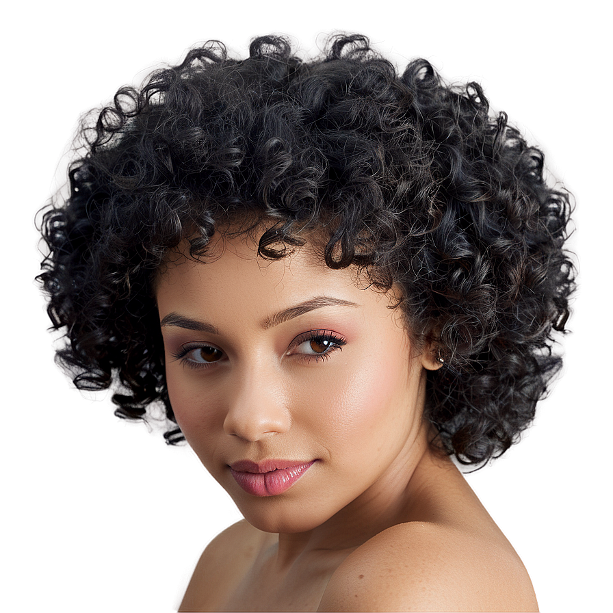 Download Afro Curly Hair Texture Png 4 | Wallpapers.com