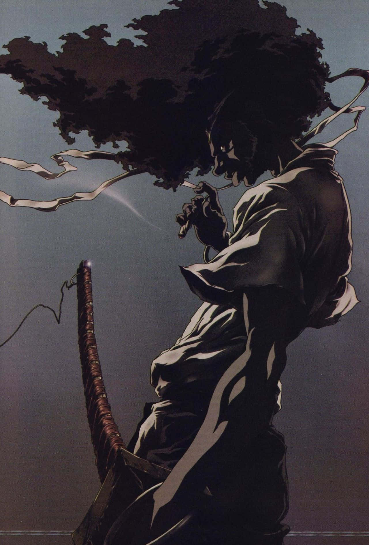 Anime Afro Samurai #z76