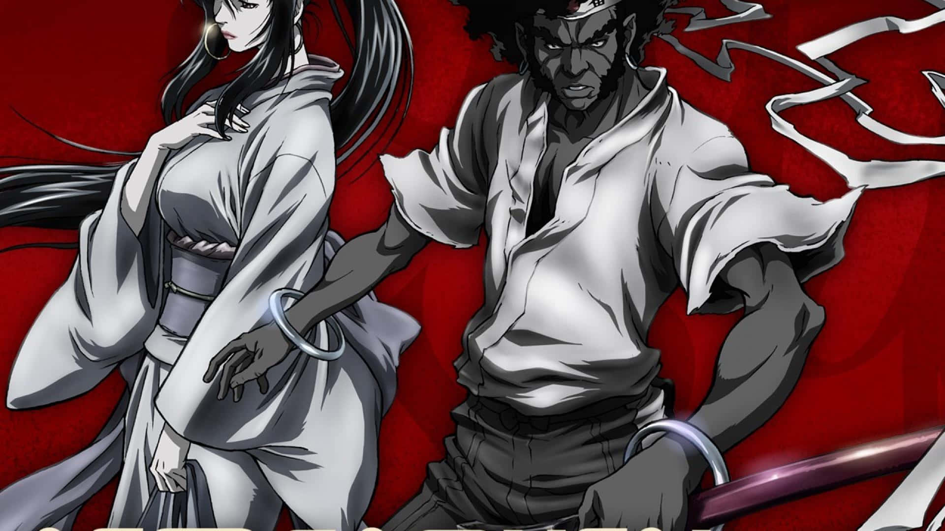 Afro Samurai Anime Fabric Wall Scroll Poster 16 x 20 Inches WPAfro5   Amazonca Home