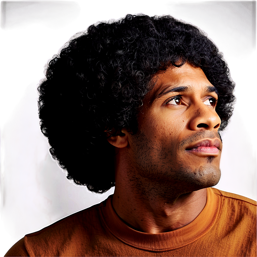 Afro Wig Png 05252024 PNG