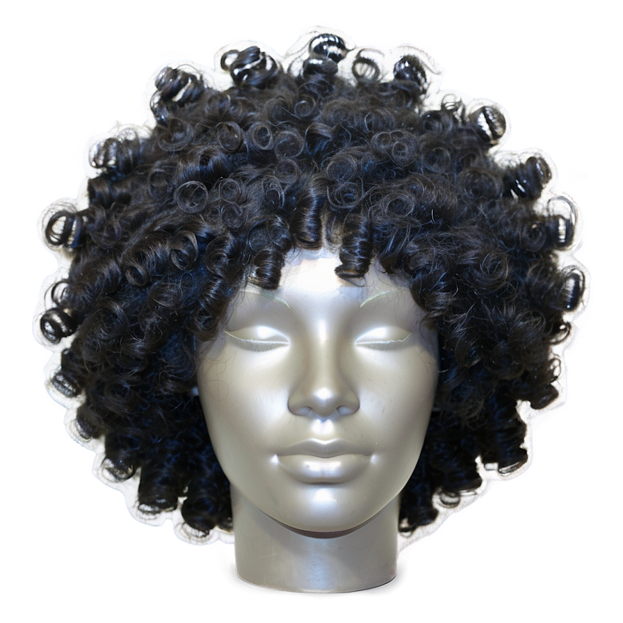 Afro Wig Png 53 PNG