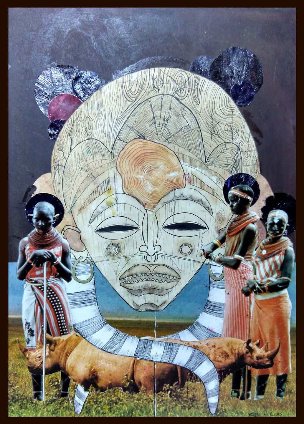 Afrofuturism is Blending technology, imagination and liberation Wallpaper