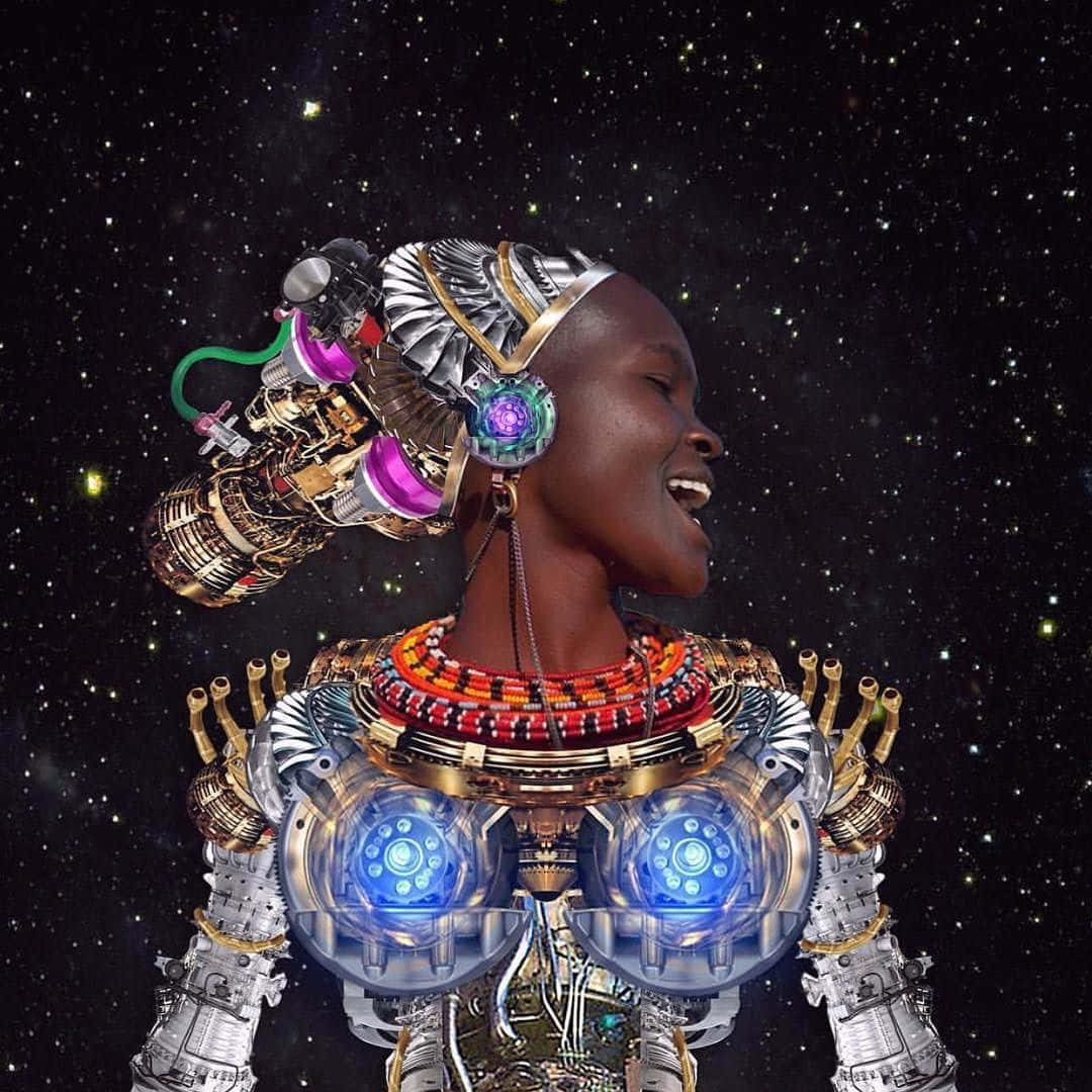 Afrofuturism IGBO OBINAGU AROBINAGU SIRIUS UGO 02 - Sirius Ugo Art bức ảnh  (42201344) - fanpop