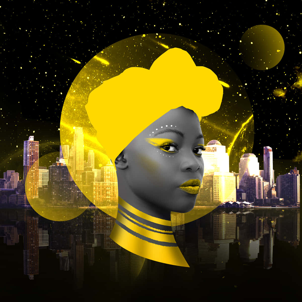 Afrofuturism Wallpaper to Match Any Home's Decor | Society6