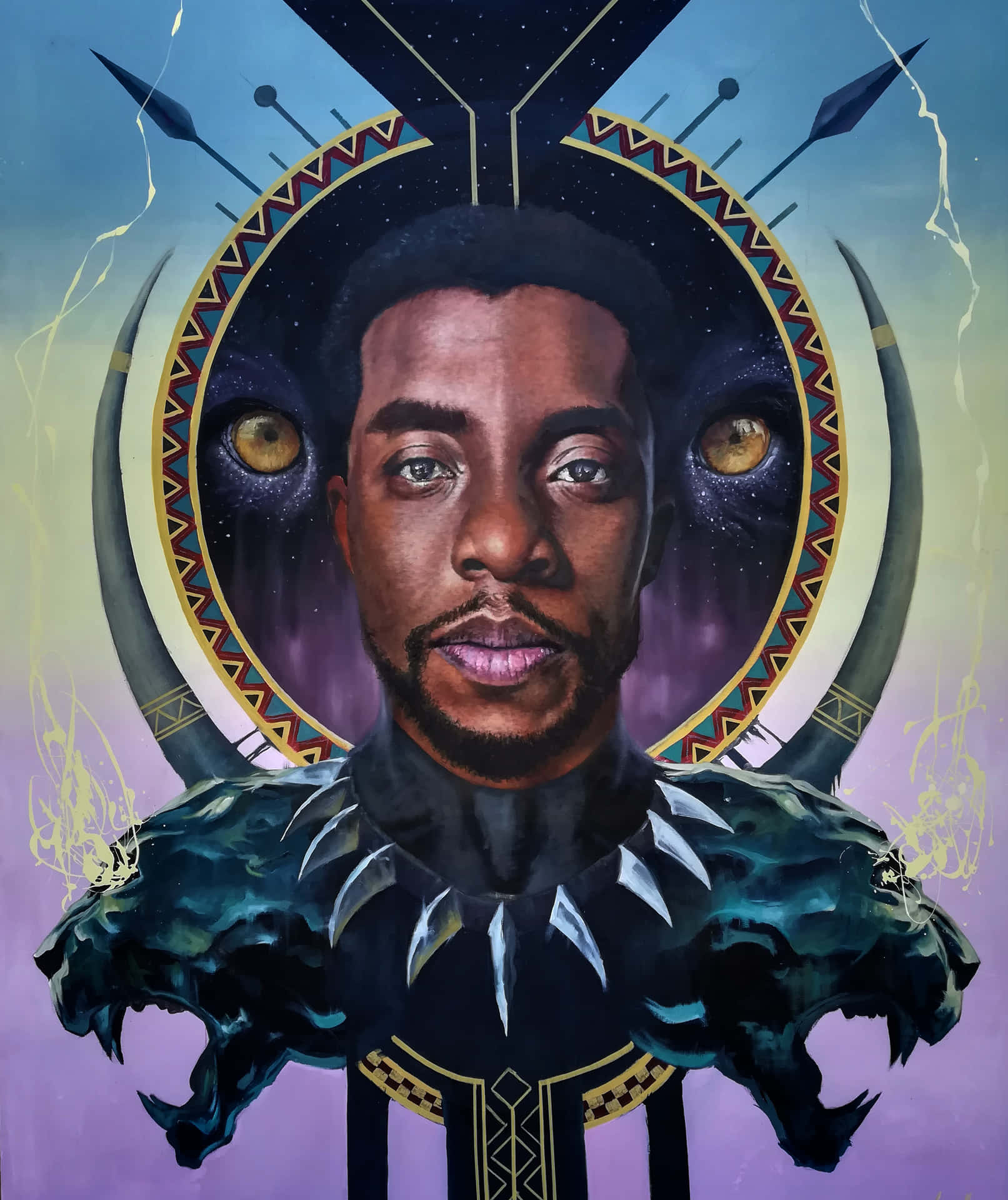 Raising Awareness of Afrofuturism and Our Shared Humanity Wallpaper