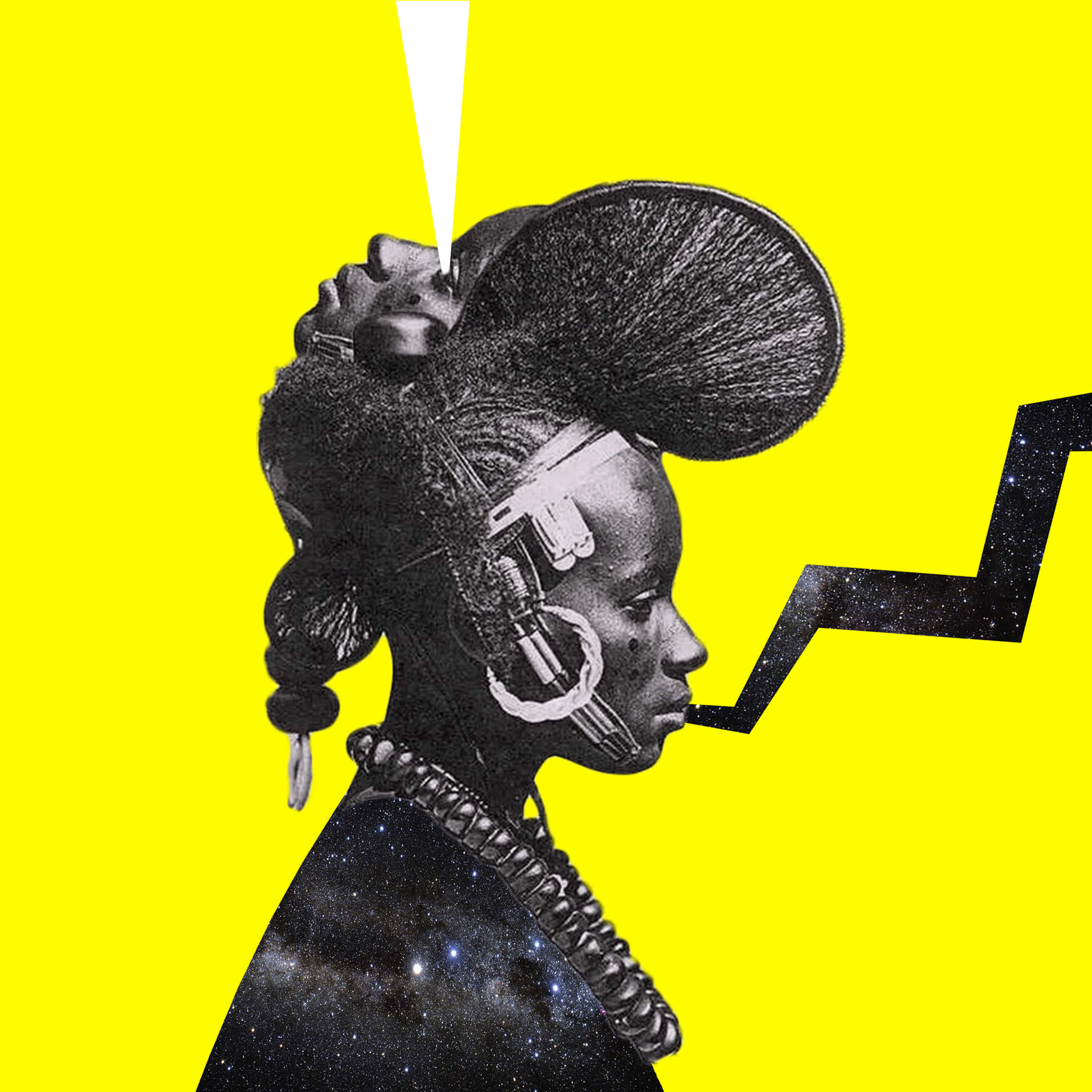 Afrofuturism Imagery: The Fusion Of Past And Future Wallpaper