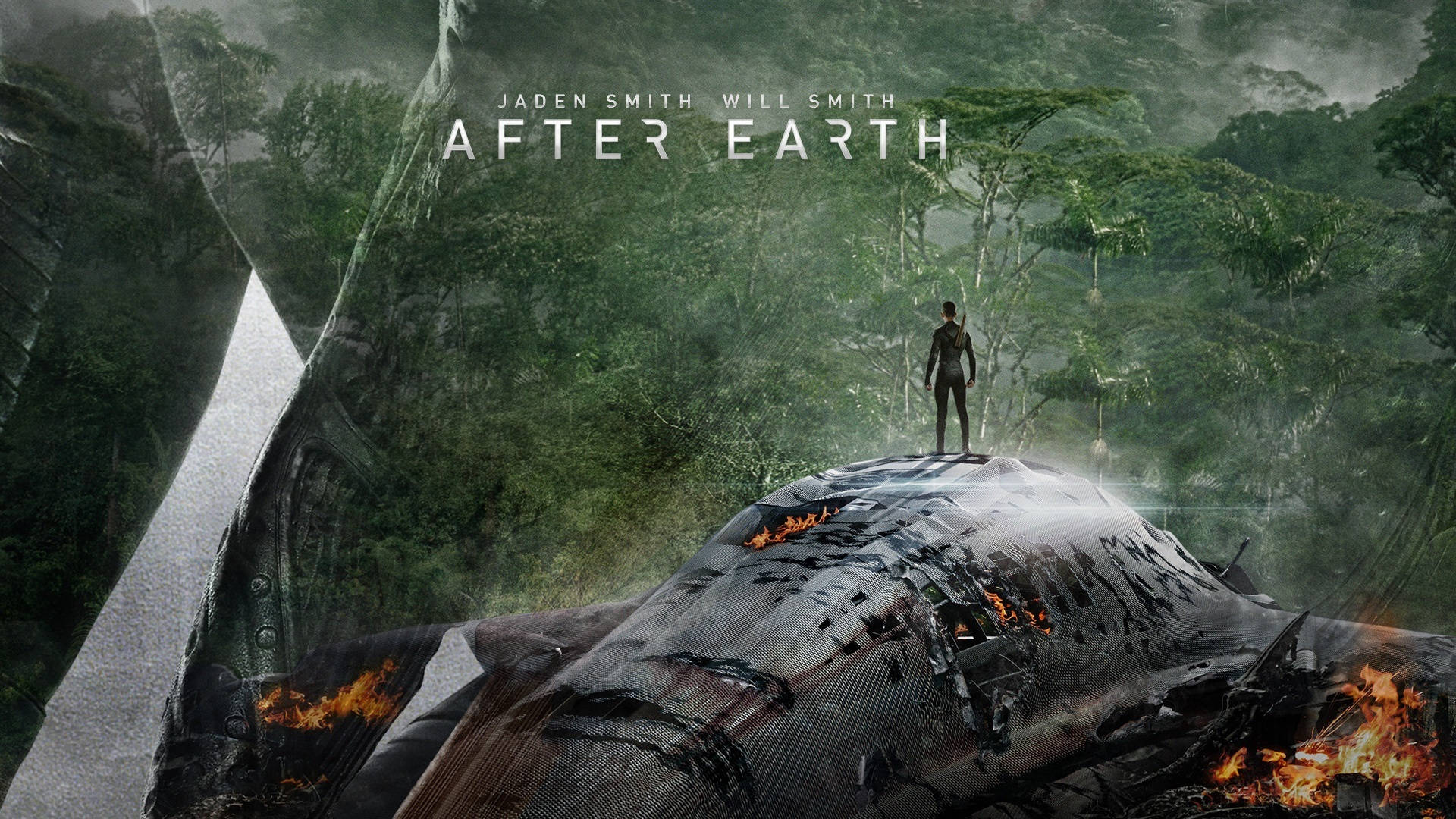 After Earth Spaceship Wallpaper