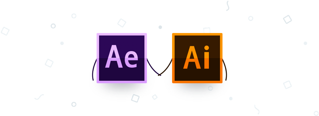 After Effectsand Illustrator Icons PNG