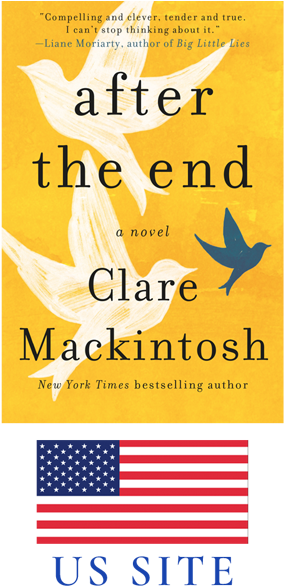 After The End Clare Mackintosh Best Seller PNG