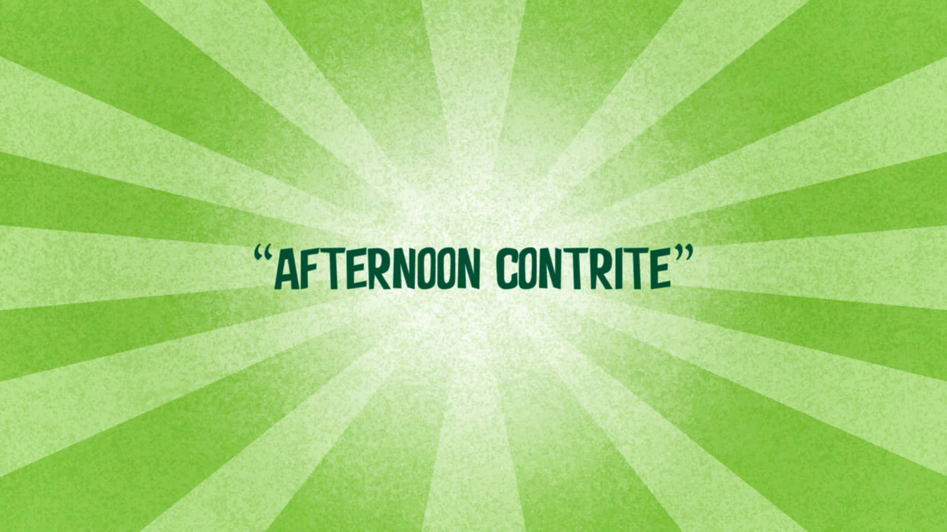 Afternoon Contrite Wallpaper