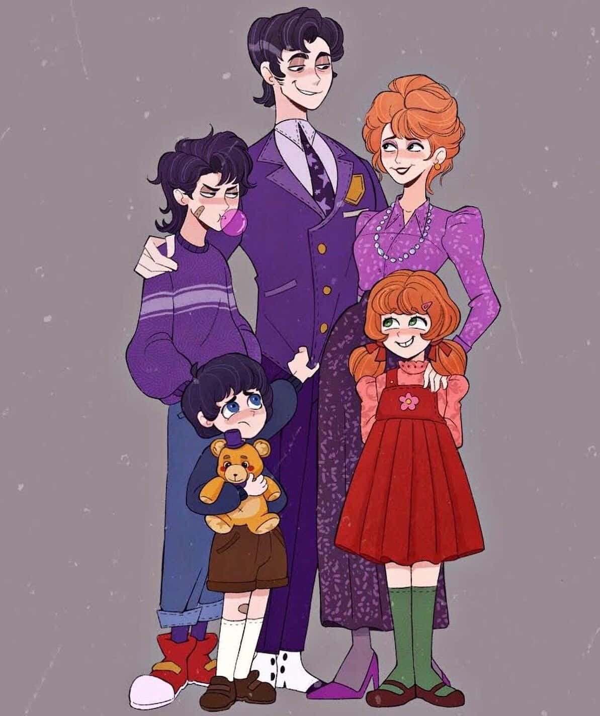 The Afton Family - Unstoppable together