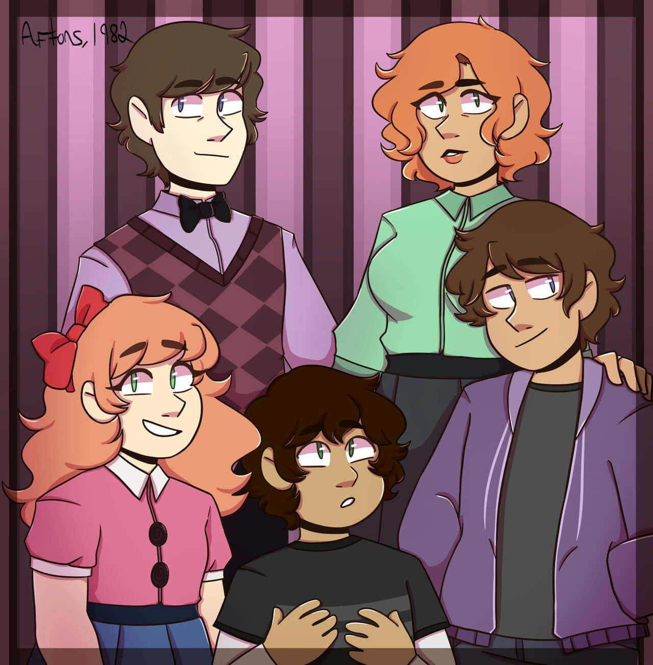 Love and Friendship in the Afton Family