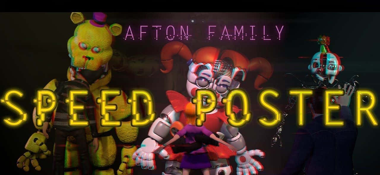 Five Nights At Freddy's Speed Poster
