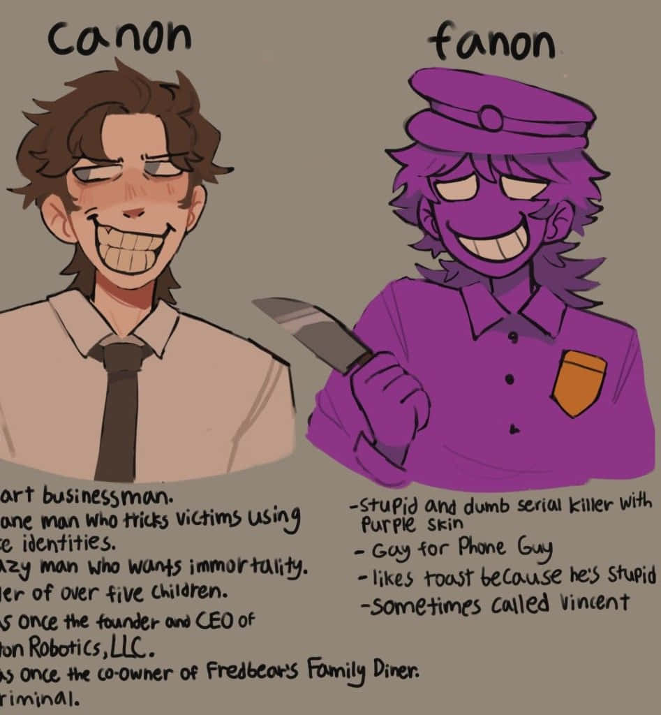 Canon And Fanon By Sassy