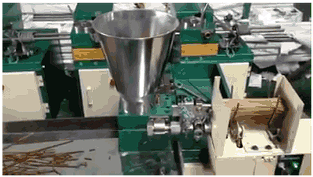 Agarbatti Manufacturing Machine PNG