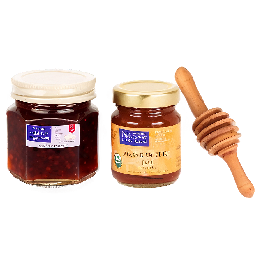 Download Agave Sweetened Jam Png Kcm 