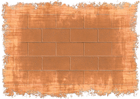 Aged Brick Wall Texture PNG